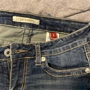 Stetson Bootcut Denim Jeans Size 6 Regular